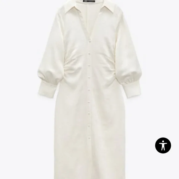 JACQUARD  DRESS size medium - Picture 7 of 9